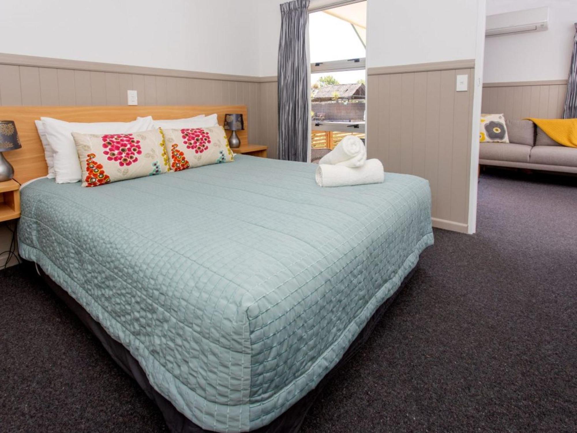 Motueka Top 10 Holiday Park Bilik gambar