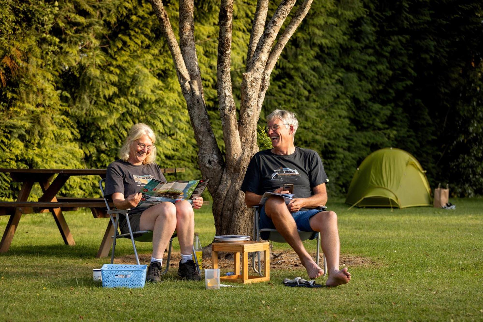 Motueka Top 10 Holiday Park Luaran gambar