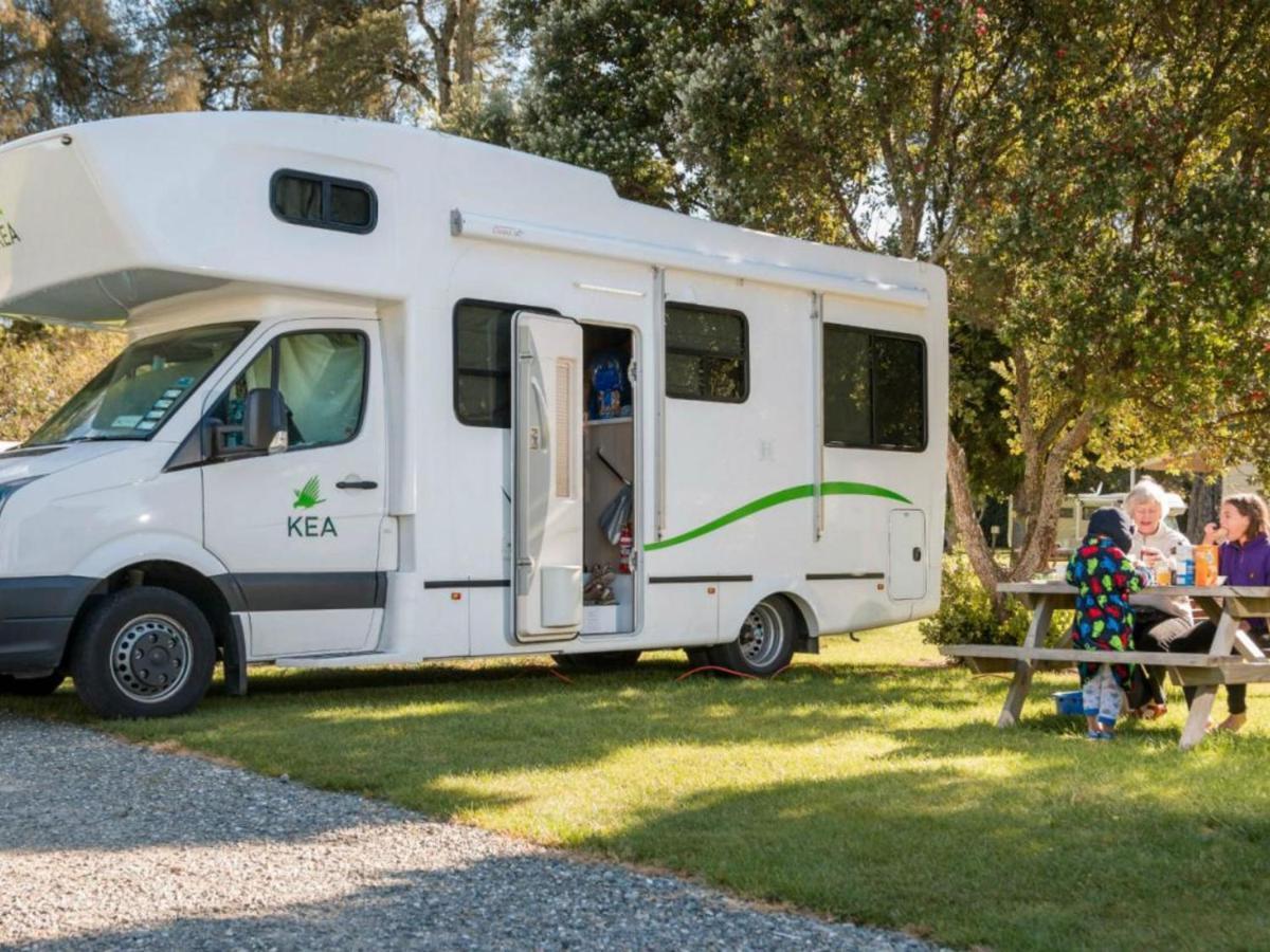 Motueka Top 10 Holiday Park Luaran gambar