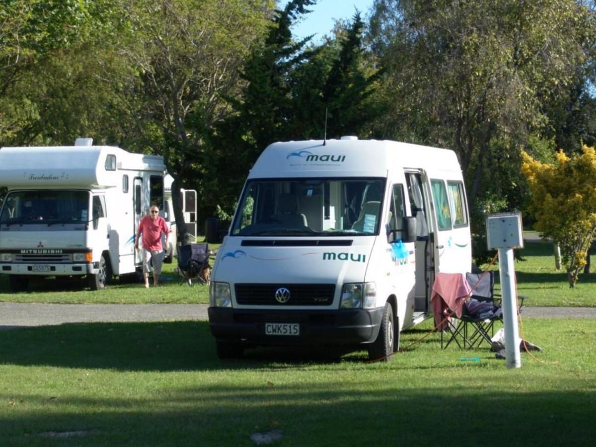 Motueka Top 10 Holiday Park Luaran gambar