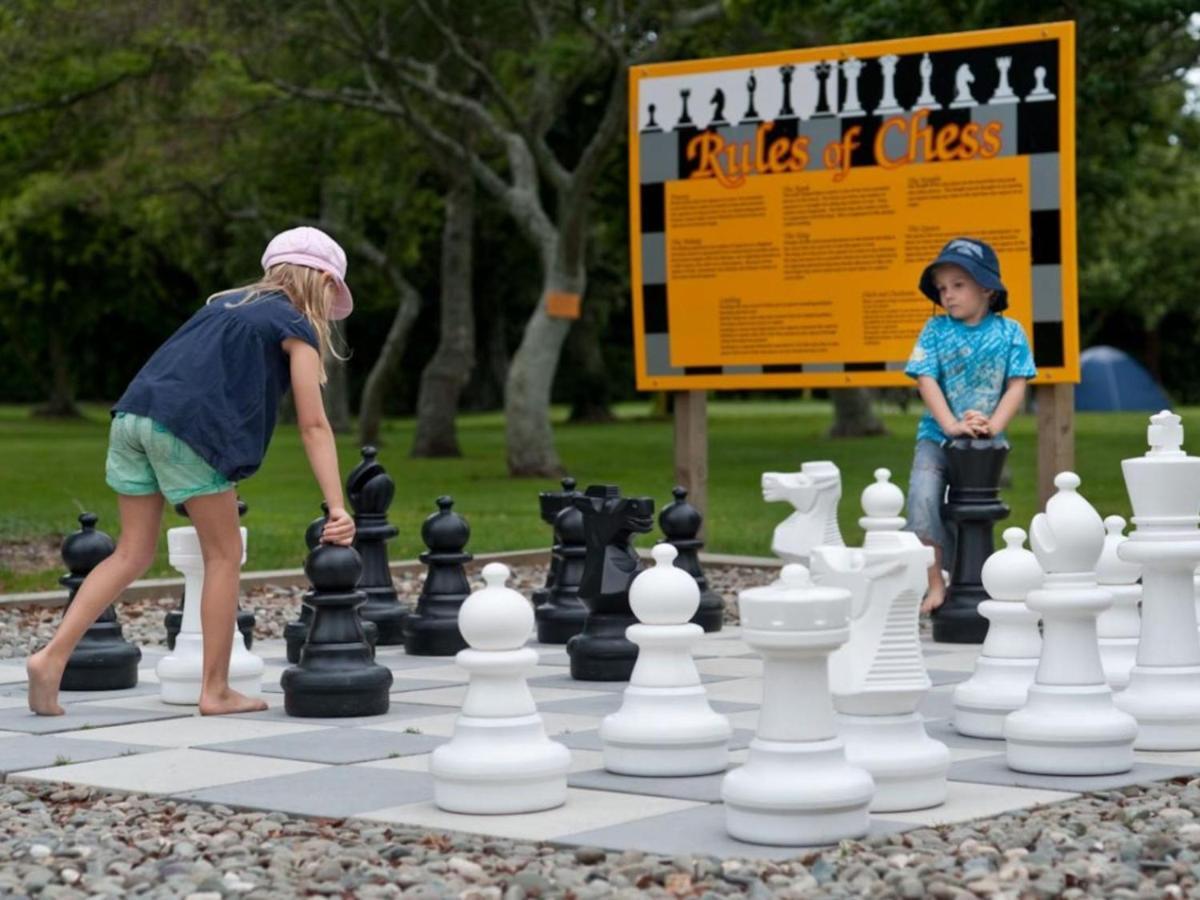 Motueka Top 10 Holiday Park Luaran gambar