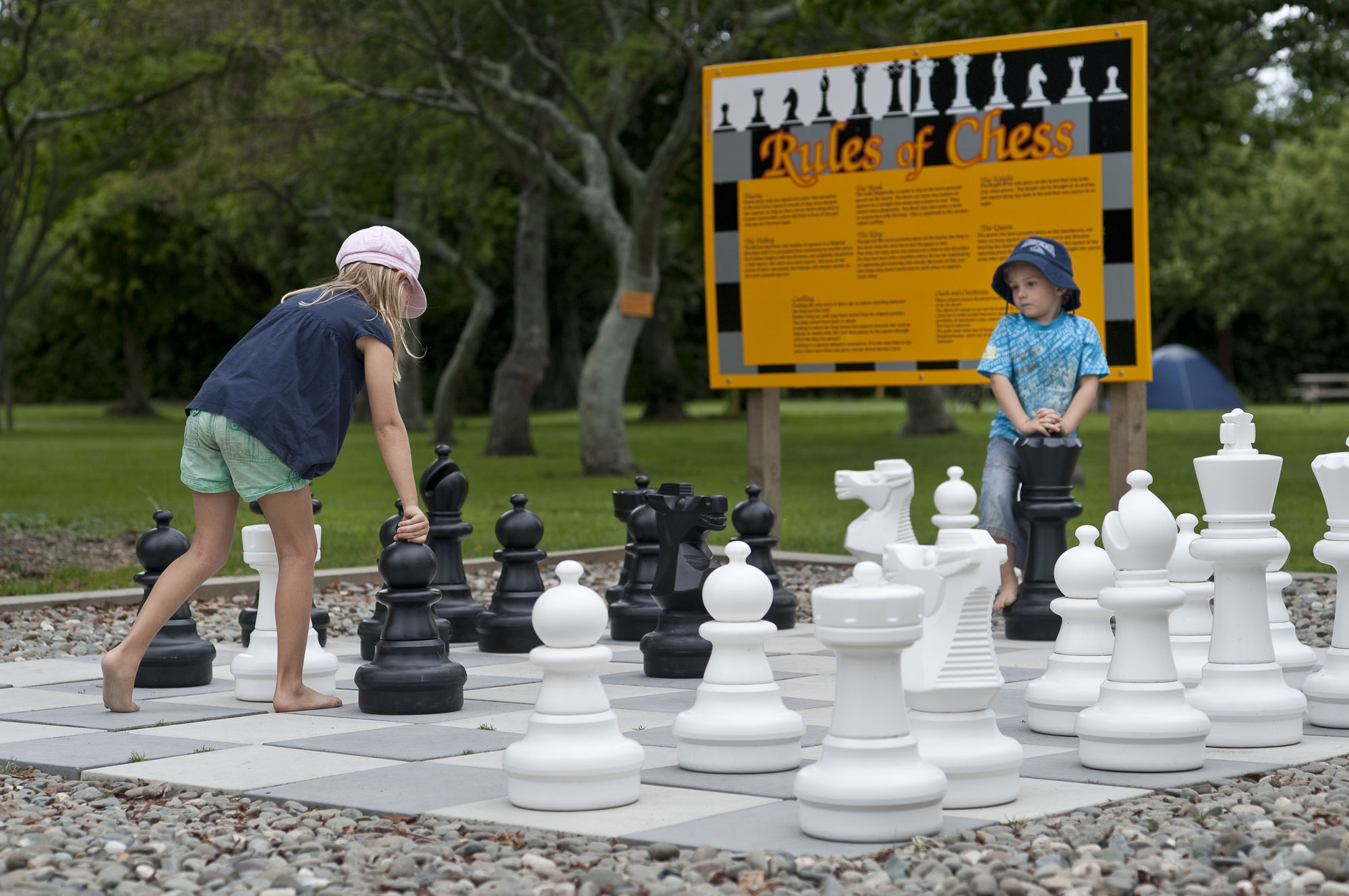 Motueka Top 10 Holiday Park Luaran gambar